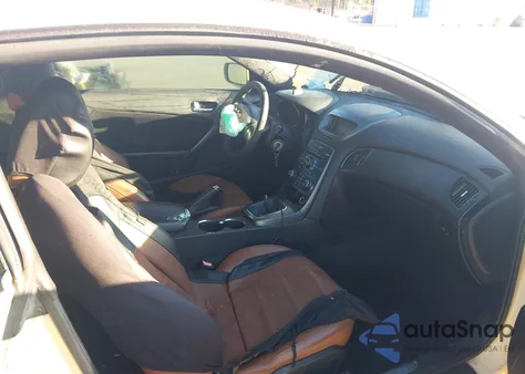 2012 Hyundai Genesis 2.0T from USA, damaged, VIN KMHHT6KD1CU076655